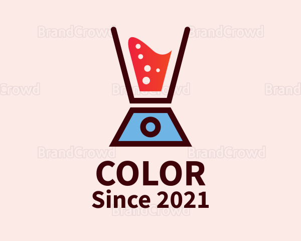 Fruit Juice Blender Logo