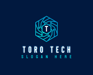 Digital Media Technology logo design