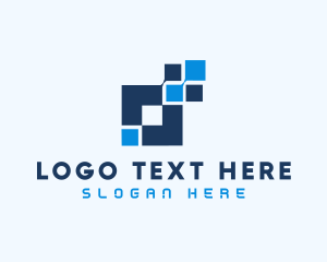 App - Digital Tech Box logo design