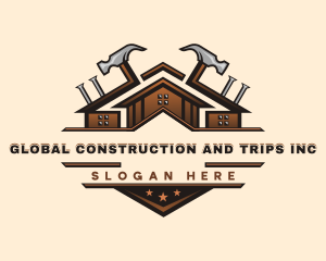 Remodel Construction Carpentry Logo