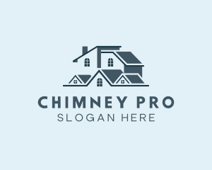 Roof Window Realty logo design