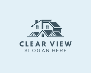 Roof Window Realty logo design