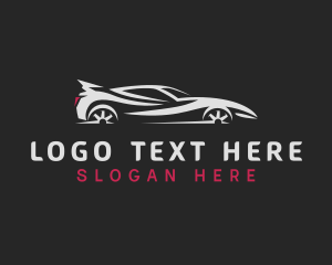 Race - Car Drag Racing logo design