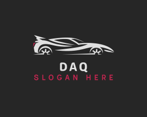 Racing - Car Drag Racing logo design