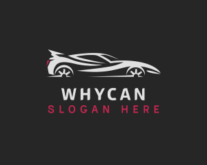 Racecar - Car Drag Racing logo design