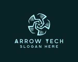 Tech AI Cyber Software  logo design