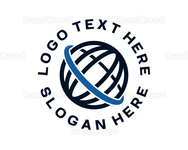 Blue Globe Telecommunication Logo