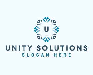 Organization - Community Welfare Organization logo design