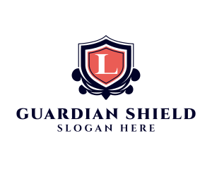 Secure - Security Shield Lettermark logo design