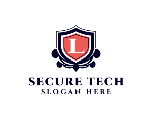 Security - Security Shield Lettermark logo design