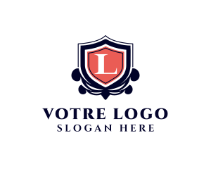 Luxe - Security Shield Lettermark logo design