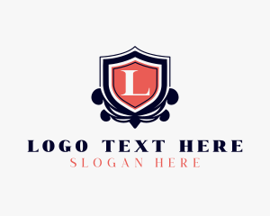 Premium - Security Shield Letter L logo design