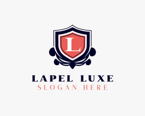 Security Shield Letter L logo design