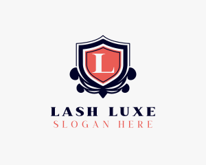 Security Shield Letter L logo design