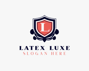 Security Shield Letter L logo design