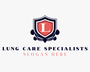 Security Shield Letter L logo design