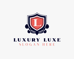 Security Shield Letter L logo design