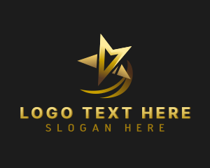 Celebrity - Entertainment Star Studio logo design