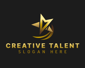 Talent - Entertainment Star Studio logo design