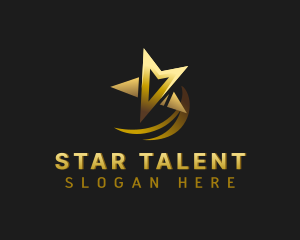 Talent - Entertainment Star Studio logo design