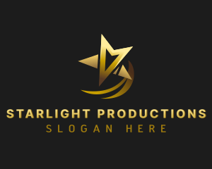 Entertainment Star Studio logo design