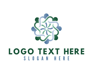Support - Social Organization Support logo design