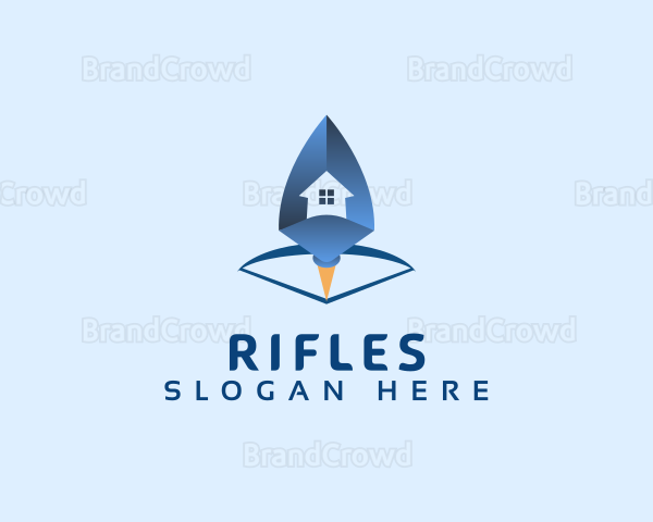 House Arrow Real Estate Logo
