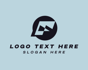 Brand - Professional Business Letter F logo design