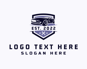Automobile - Sportscar Automobile Emblem logo design