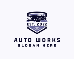 Automobile - Premium Sportscar Automobile logo design