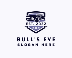 Premium Sportscar Automobile logo design