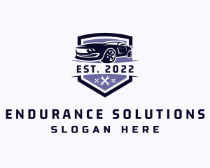 Premium Sportscar Automobile logo design