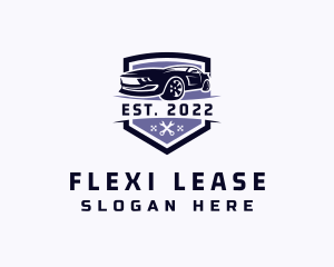 Premium Sportscar Automobile logo design