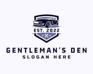 Premium Sportscar Automobile logo design