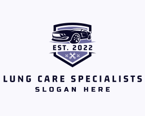 Premium Sportscar Automobile logo design