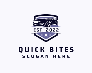 Premium Sportscar Automobile logo design