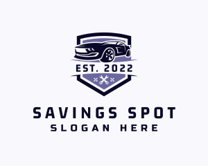 Premium Sportscar Automobile logo design