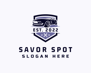 Premium Sportscar Automobile logo design