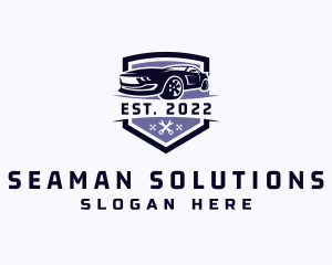 Premium Sportscar Automobile logo design