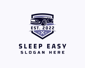 Premium Sportscar Automobile logo design