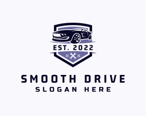 Premium Sportscar Automobile logo design