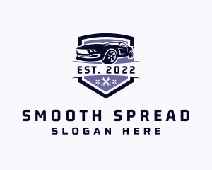 Premium Sportscar Automobile logo design