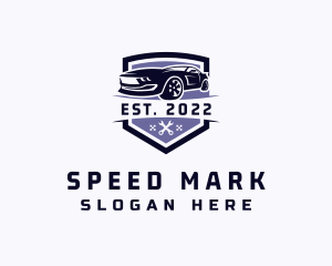 Premium Sportscar Automobile logo design