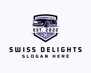 Premium Sportscar Automobile logo design