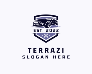 Premium Sportscar Automobile logo design