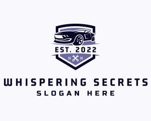 Premium Sportscar Automobile logo design