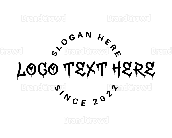 Urban Graffiti Ink Logo