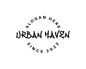 Urban Graffiti Ink logo design