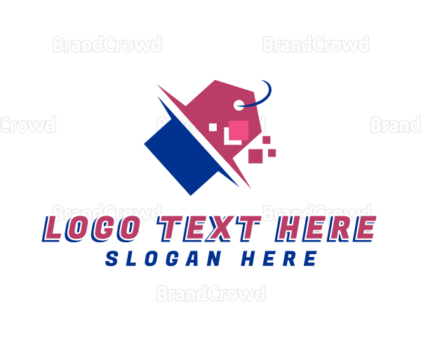 Discount Tag Shopping Logo