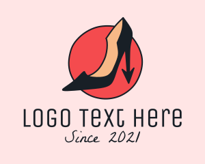 High Heels - Fashion Heels Accessory logo design